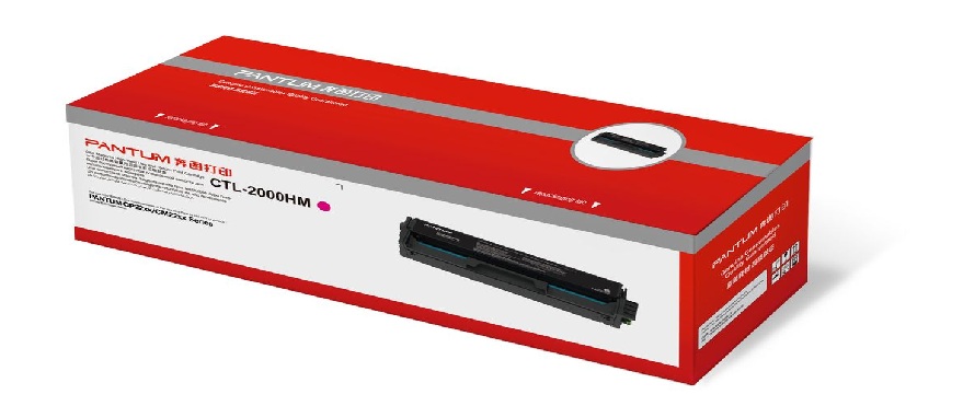 Genuine Pantum Magenta Toner (3,500 Pages)